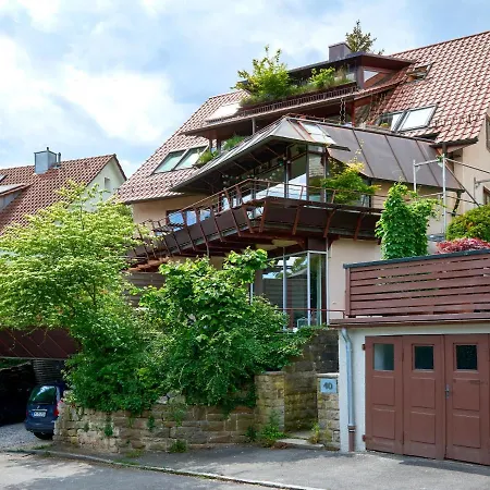 Stadt- und Kliniknahe 1 Zimmer Wohnung mit Terrasse + Tübingen